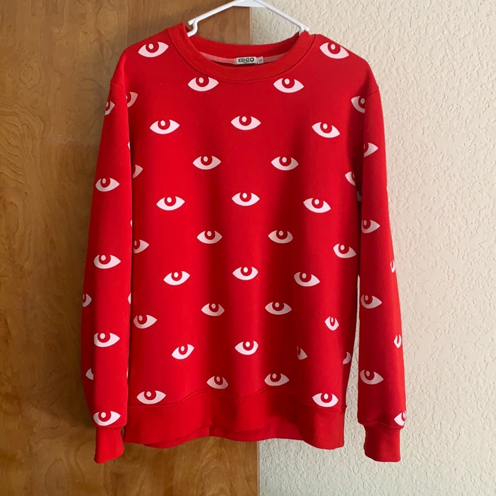 KENZO - Vintage Multi-eye Sweater - Very Rare - Designed by KENZO in Paris